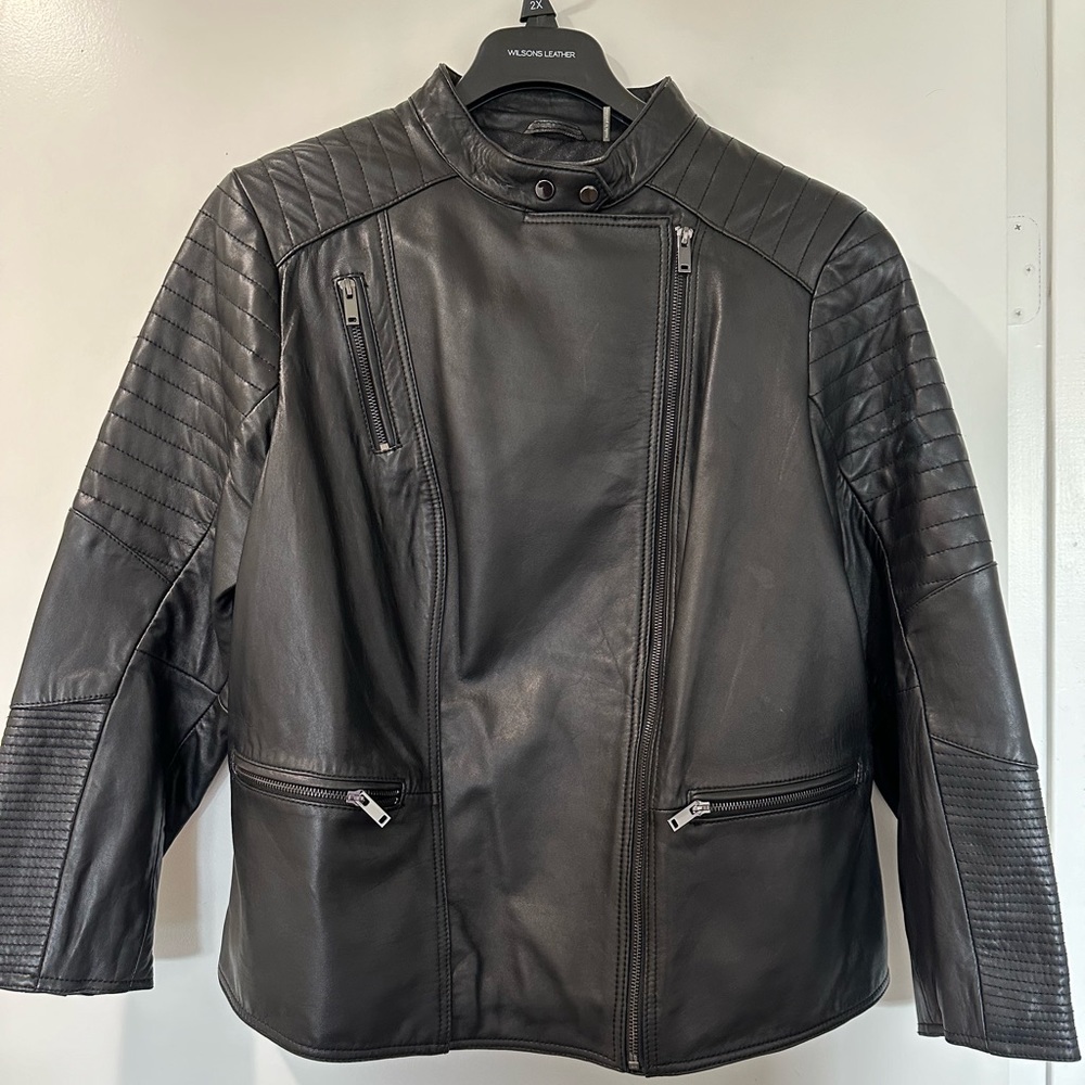 Wilson’s Leather Jacket Size 2x